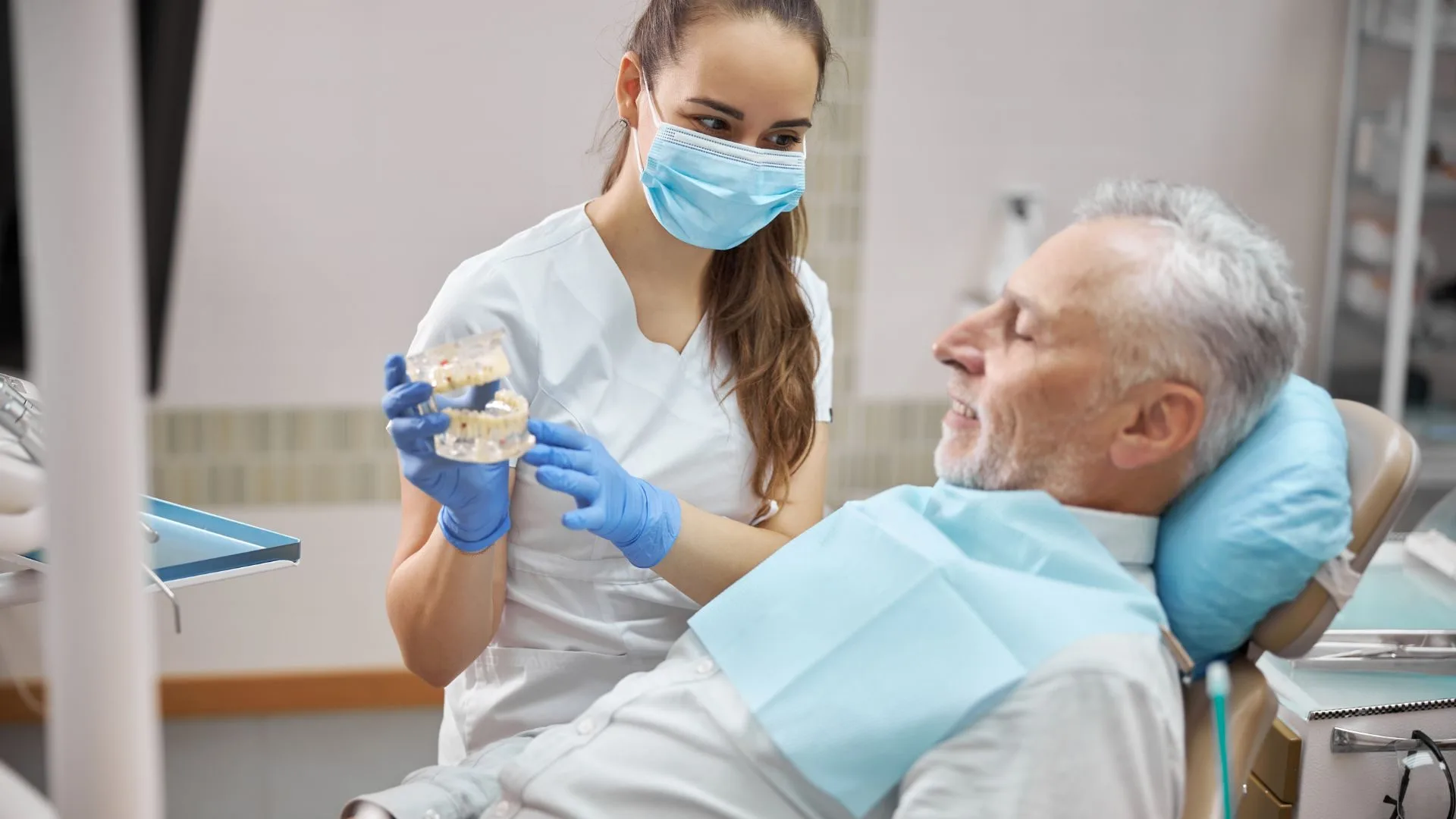Dental Implants and dentures in Campbelltown in SmileSavers