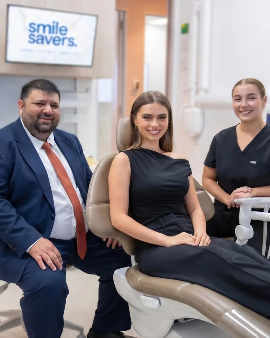 Premium dentistry at SmileSavers in Campbelltown, Narellan & Mount Annan