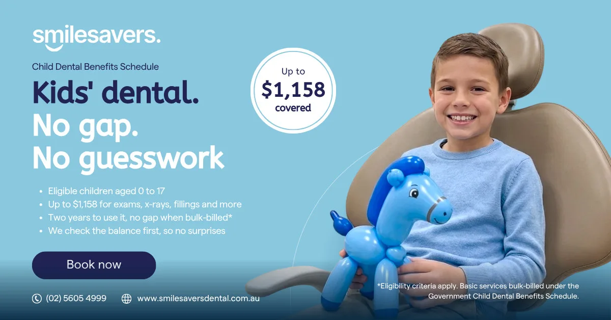 Kids dental no gap no guesswork