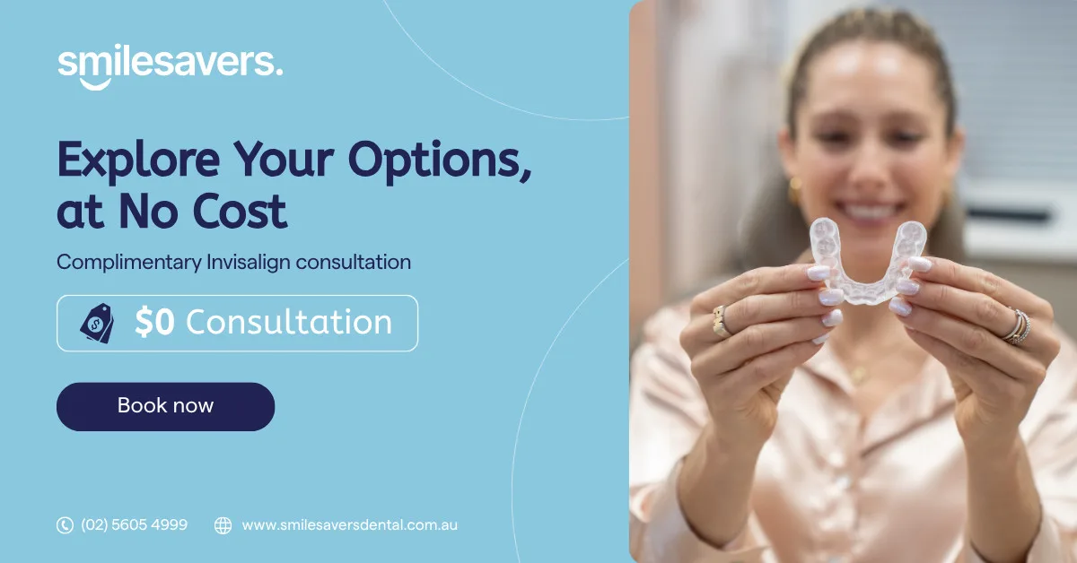 SS Complimentary Invisalign consultation Landscape