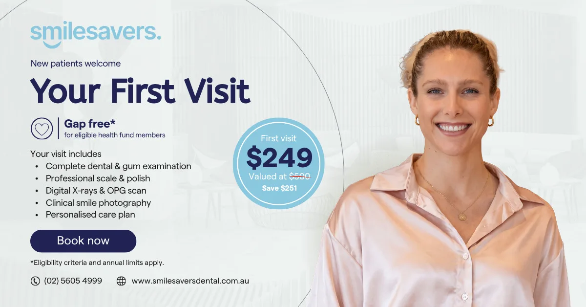 New patient welcome your first visit