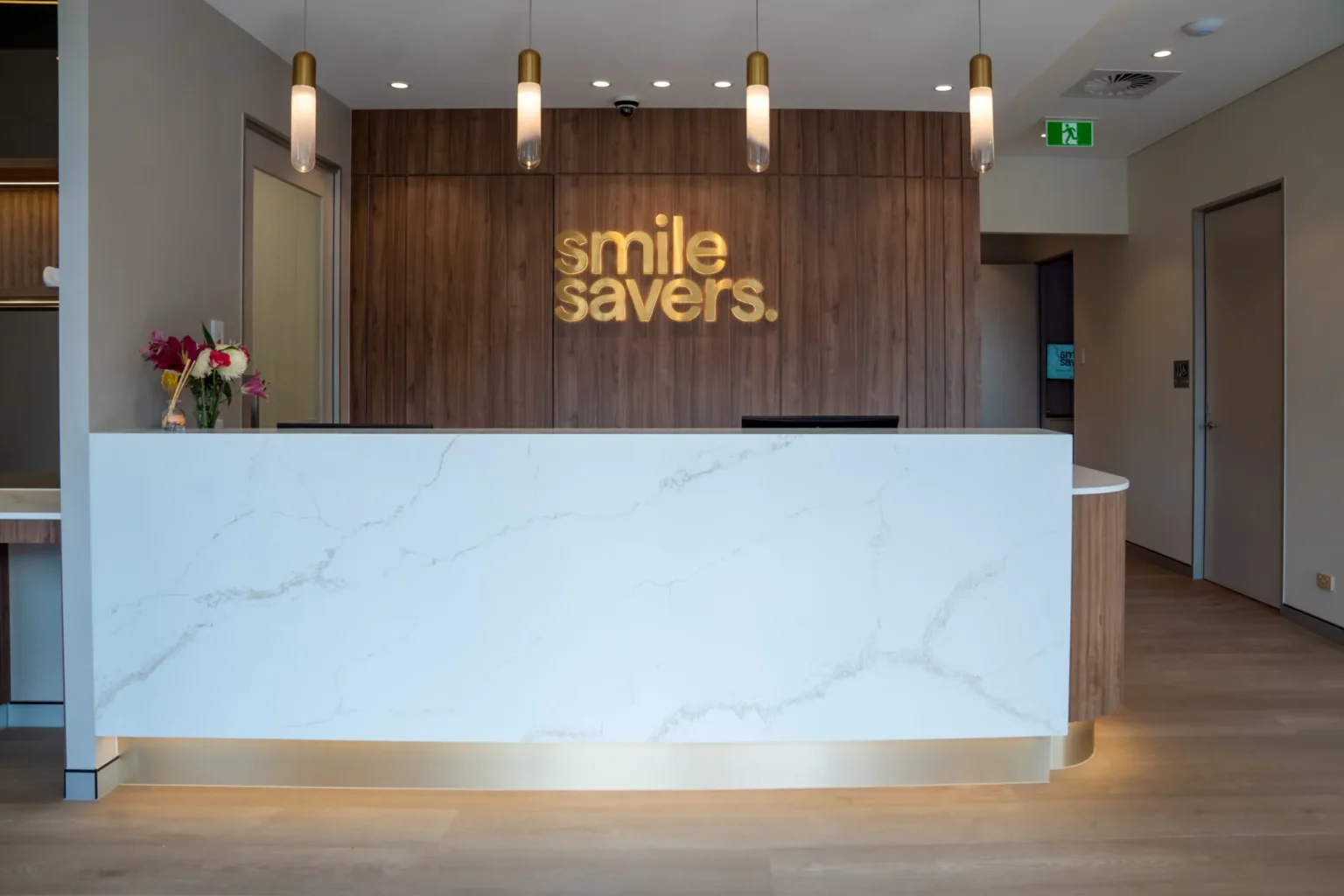 Reception at SmileSavers Narellan